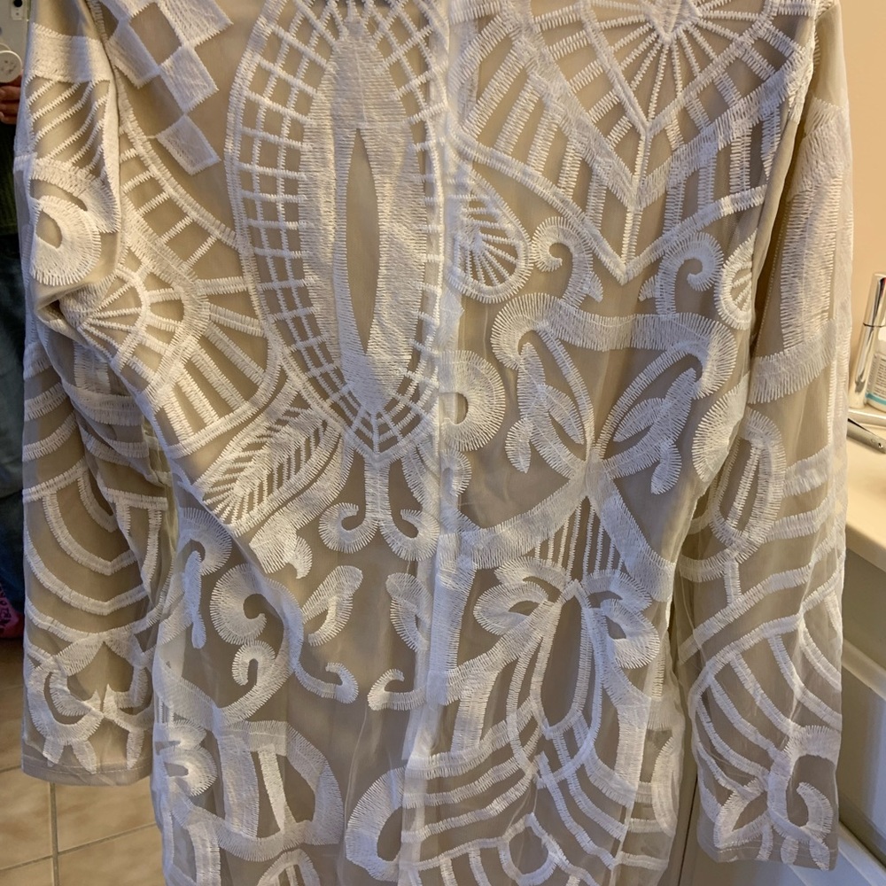 Beautiful long sleeve dress